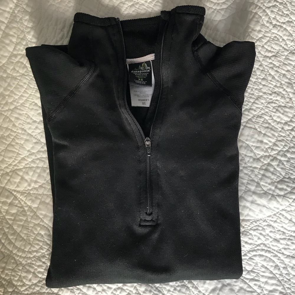 Patagonia Capilene Zip-Neck